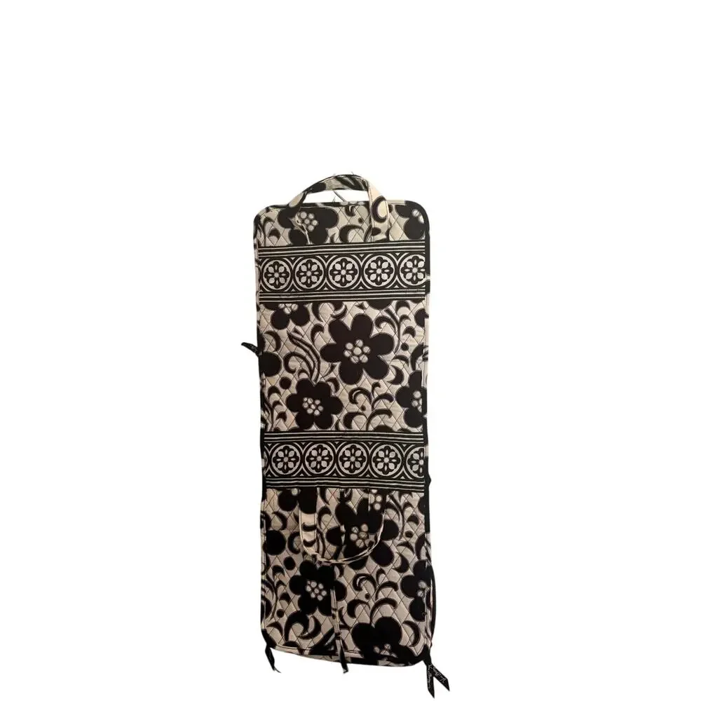Vera Bradley Night & Day Hanging Organizer Cosmetic Toiletry Travel Bag Retired